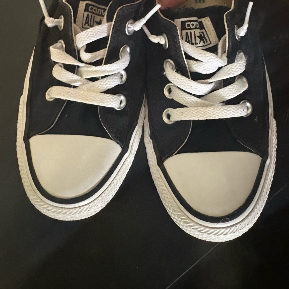 Converse Black and White Sneakers